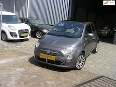 Fiat 500 C - 0.9 TwinAir airco nieuwe apk cabrio softtop nieuwe apk