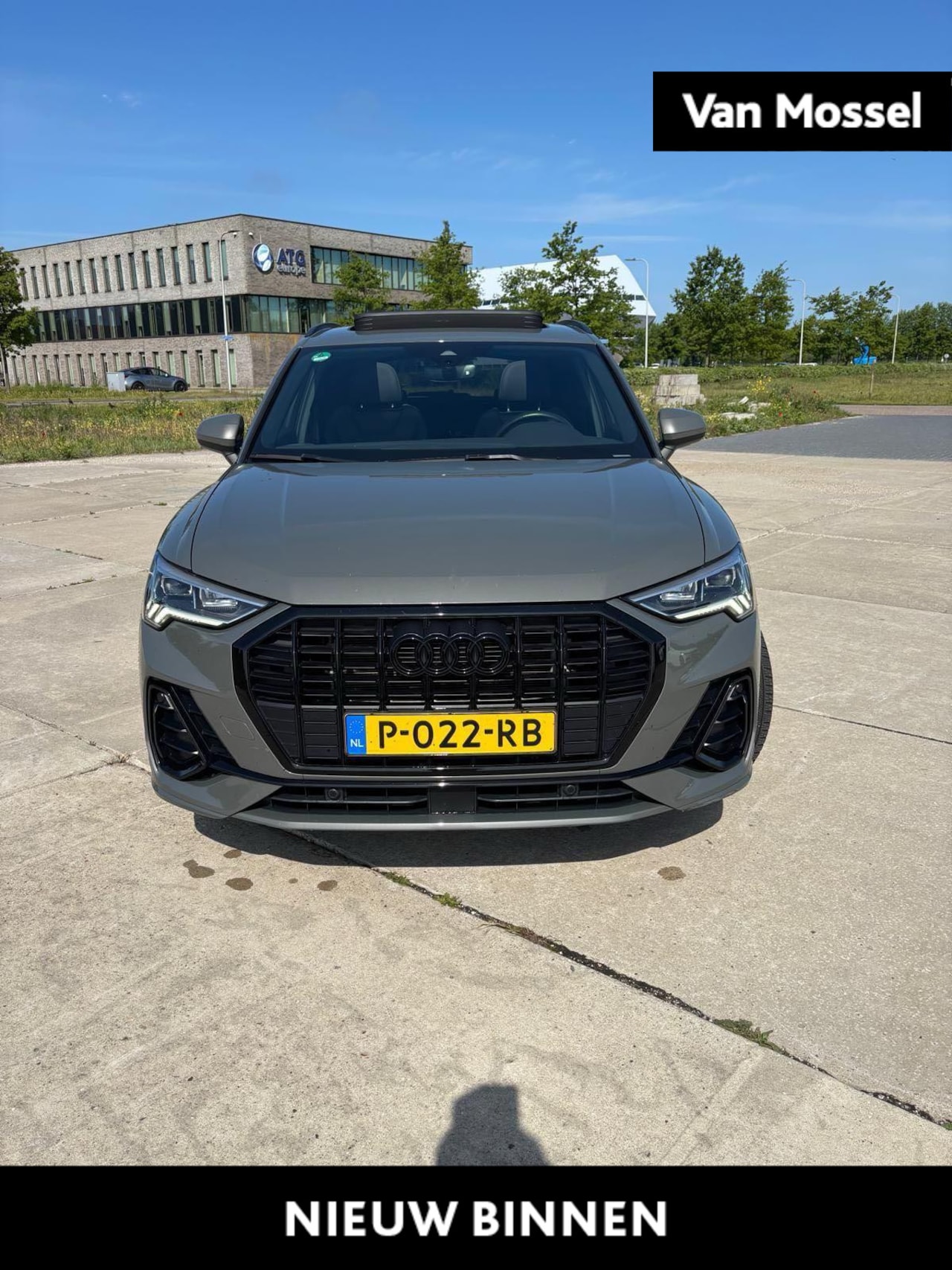 Audi Q3 - 45 TFSI e S edition | Navigatie | trekhaak | Panorama dak | Stoelverwarming | Airco | - AutoWereld.nl