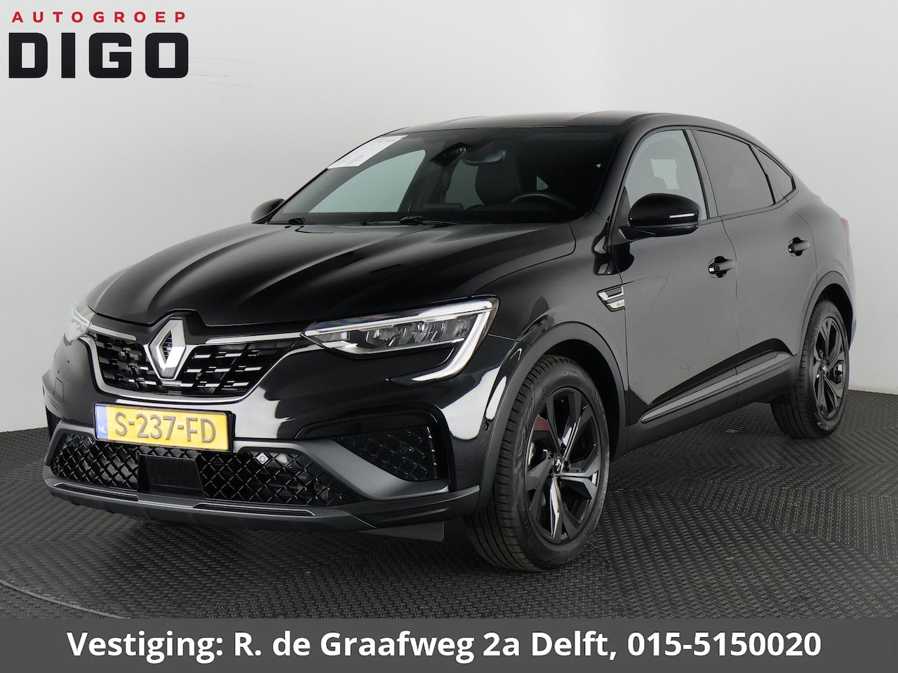 Renault Arkana - 1.3 Mild Hybrid 160 R.S. Line Automaat | Trekhaak | Parkeersensoren | Apple Carplay & Andr - AutoWereld.nl