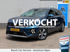 Kia Niro - 1.6 GDi Hybrid DynamicPlusLine|Schuifdak|Navi|Adaptive-Cruise|Half/Leder|Camera|Apple-Carp