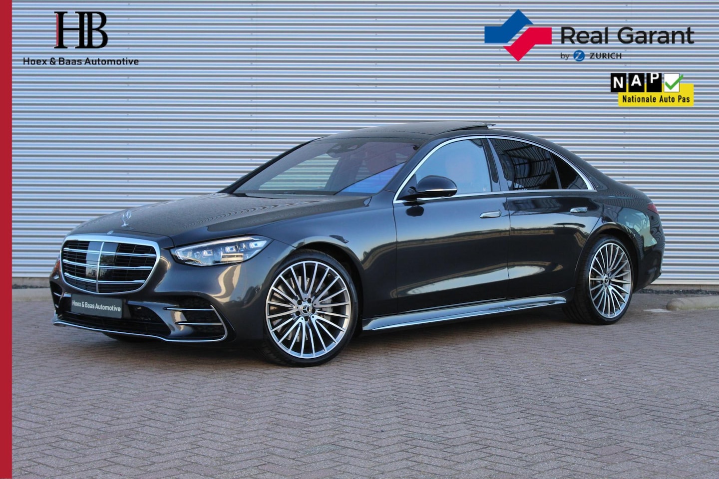 Mercedes-Benz S-klasse - 500 4MATIC AMG Line/Pano/Memory/Burmester - AutoWereld.nl
