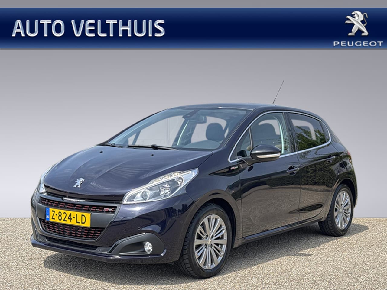 Peugeot 208 - 1.2 Puretech 110pk EAT6 GT-Line 5-drs *automaat* - AutoWereld.nl