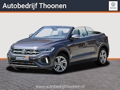 Volkswagen T-Roc Cabrio - 1.5 TSI R-Line | Trekhaak | Dodehoek | Stoel & stuurverwarming