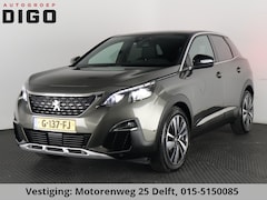 Peugeot 3008 - 1.6 GT-LINE 180 PK AUTOMAAT GARANTIE 9-2029* TREKHAAK.NAVI.LEDER ETC