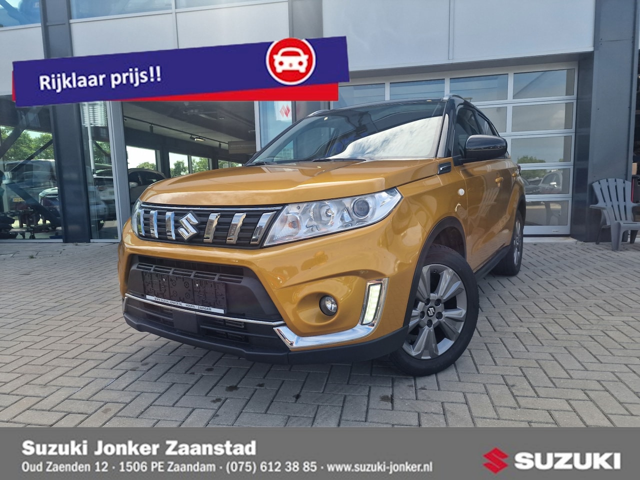 Suzuki Vitara - 1.0 Boosterjet Select 1.0 Boosterjet Select - AutoWereld.nl