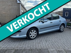 Peugeot 407 - 2.0-16V XR | uniek lage km stand nap | nieuwe apk keuring |