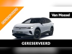 Volkswagen ID.4 - Limited Edition 52 kWh 170PK | Apple Carplay | Adaptieve cruise control | Stoel en stuurve