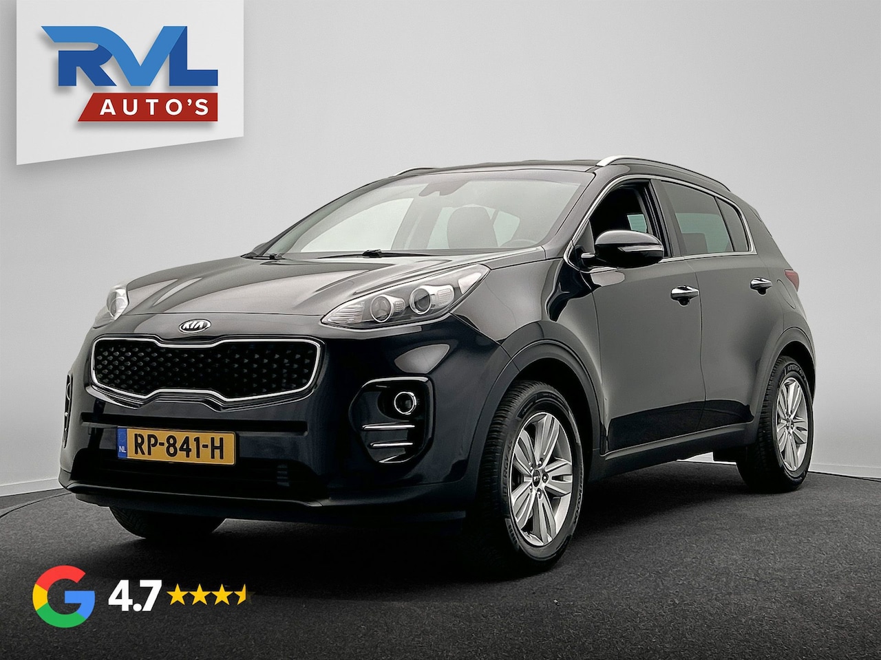 Kia Sportage - 1.6 GDI DynamicLine | Origineel NL | Trekhaak | Cruise/Control | Camera | Navigatie | Carp - AutoWereld.nl