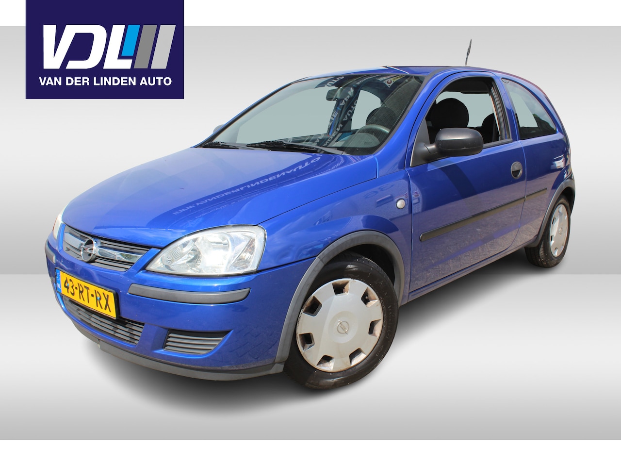 Opel Corsa - 1.2-16V Rhythm Airco, Audioinstallatie met cd-speler. - AutoWereld.nl