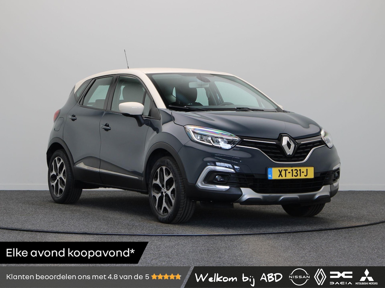 Renault Captur - 0.9 TCe Intens | Trekhaak | Cruise control | Lichtmetalen velgen 17'' | Climate control | - AutoWereld.nl