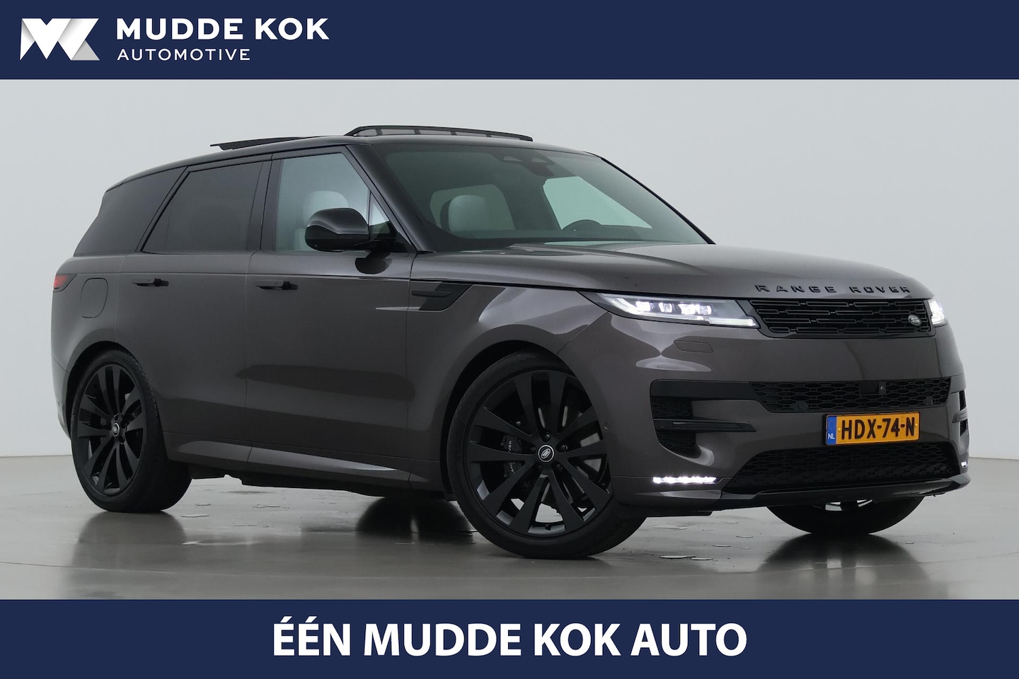 Land Rover Range Rover Sport - 3.0 P460e Dynamic HSE PHEV | ACC | Luchtvering | ClearSight | Panoramadak | Meridian Surro - AutoWereld.nl