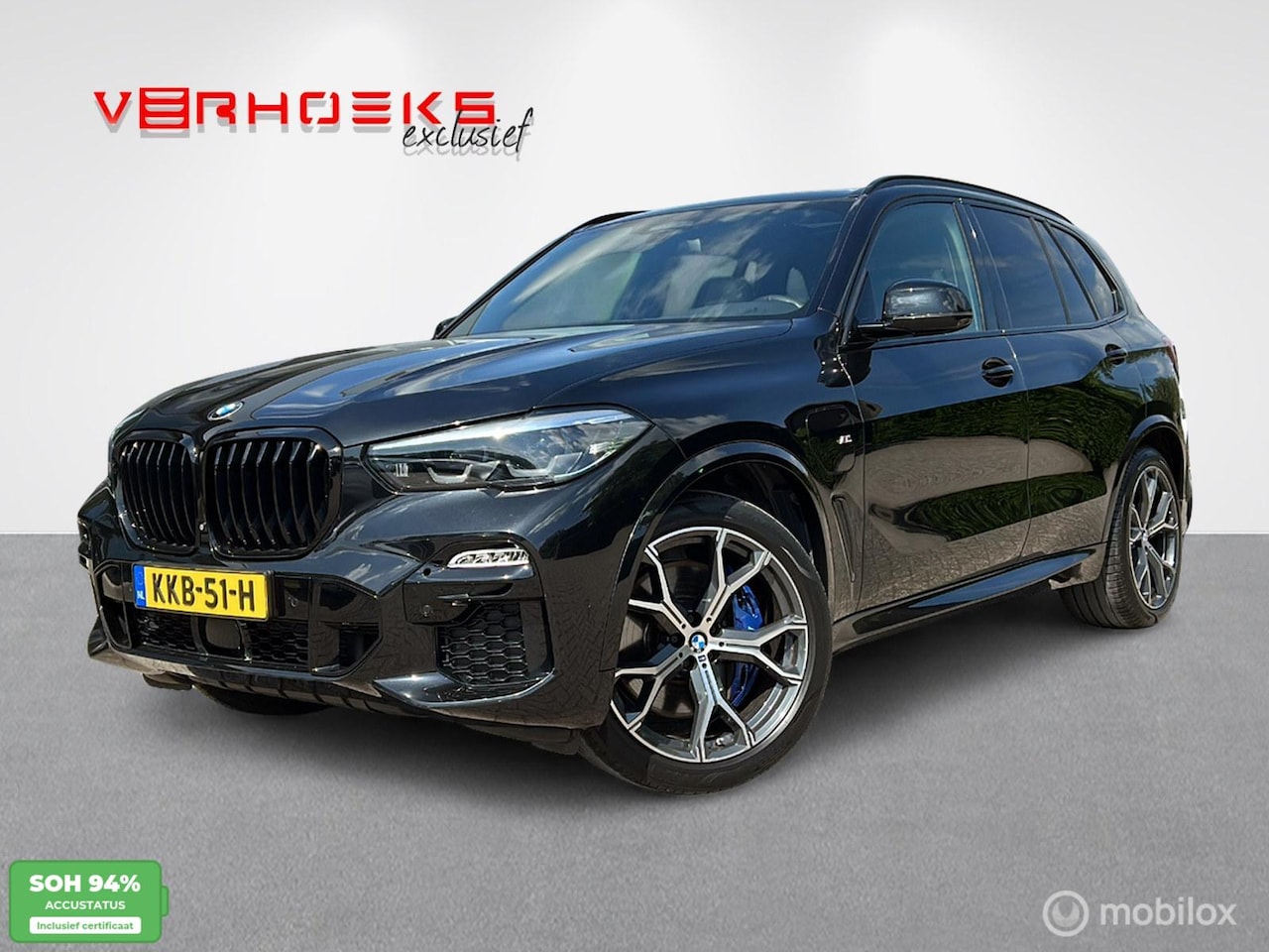 BMW X5 - xDrive45e High Executive M-Sport/Pano/HUD/Harman K. - AutoWereld.nl