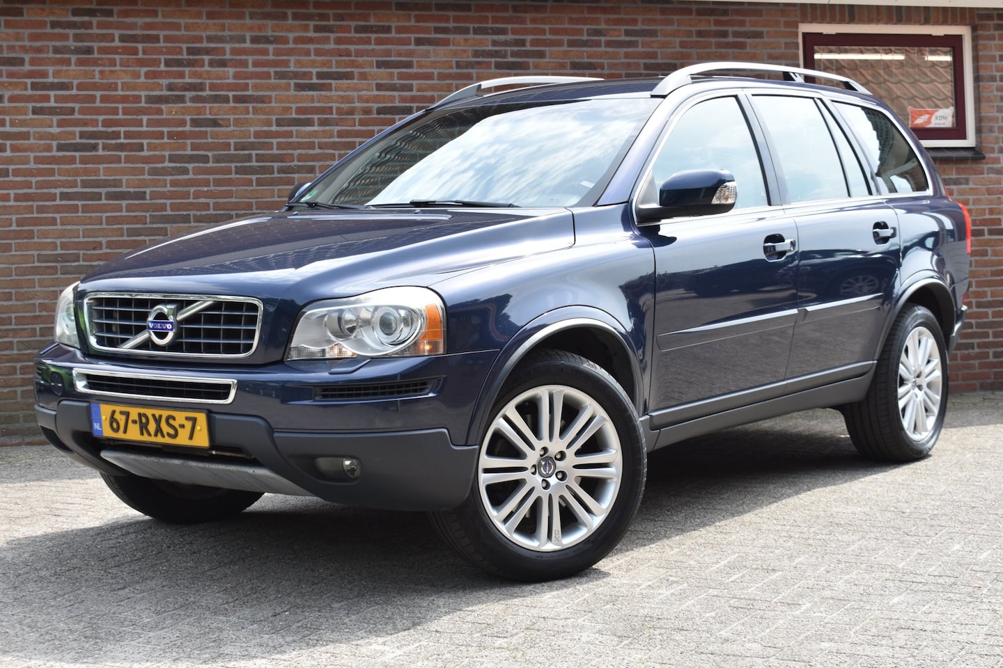 Volvo XC90 - 2.4 D5 Limited Edition '11 7 Persoons Leder Clima Navi Cruise - AutoWereld.nl
