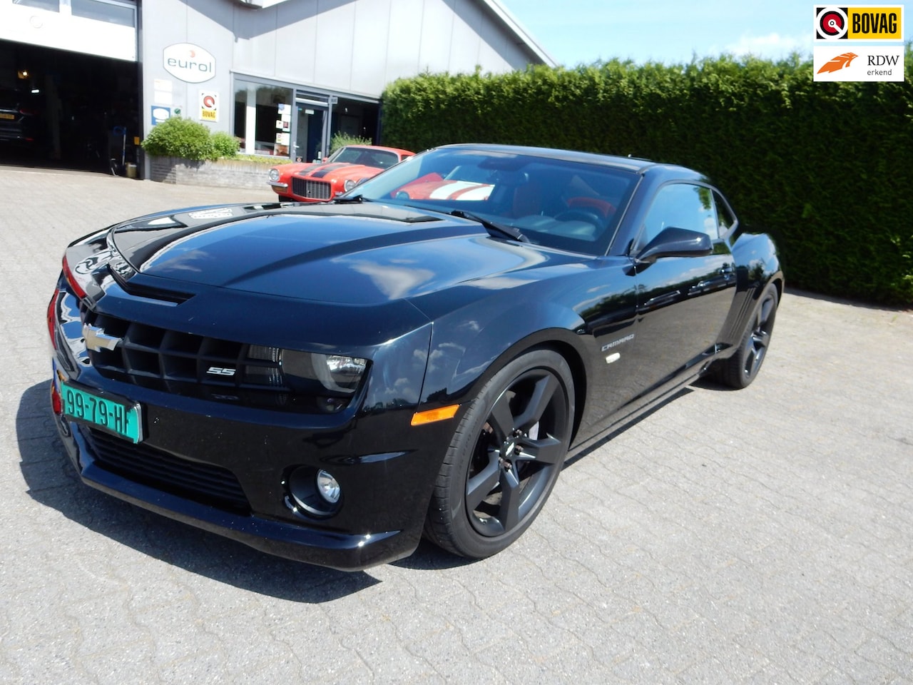 Chevrolet Camaro - SS 6.2 V8 Aut Coupe 407PK - AutoWereld.nl