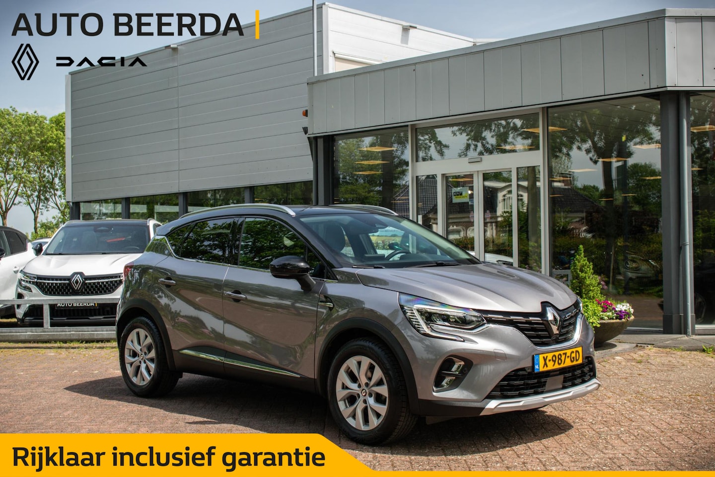 Renault Captur - 1.0 TCe 90 Intens | Handgeschakeld | Trekhaak - AutoWereld.nl