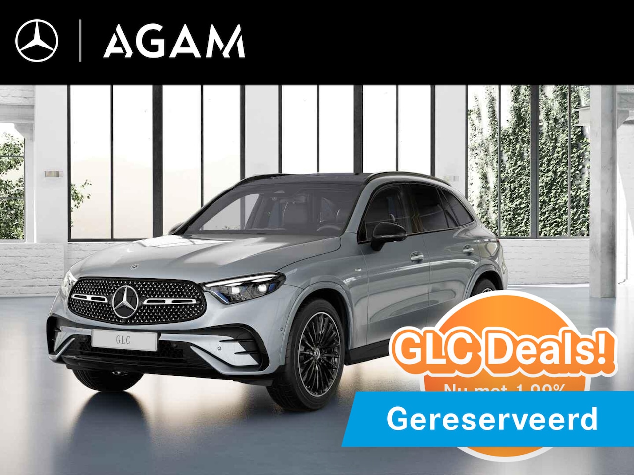 Mercedes-Benz GLC-klasse - 300e 4MATIC Sport Edition 300e 4MATIC Sport Edition - AutoWereld.nl