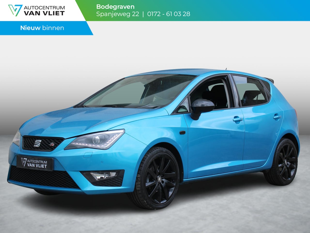 SEAT Ibiza - 1.0 EcoTSI FR Connect | STOELVERWARMING | TREKHAAK | - AutoWereld.nl