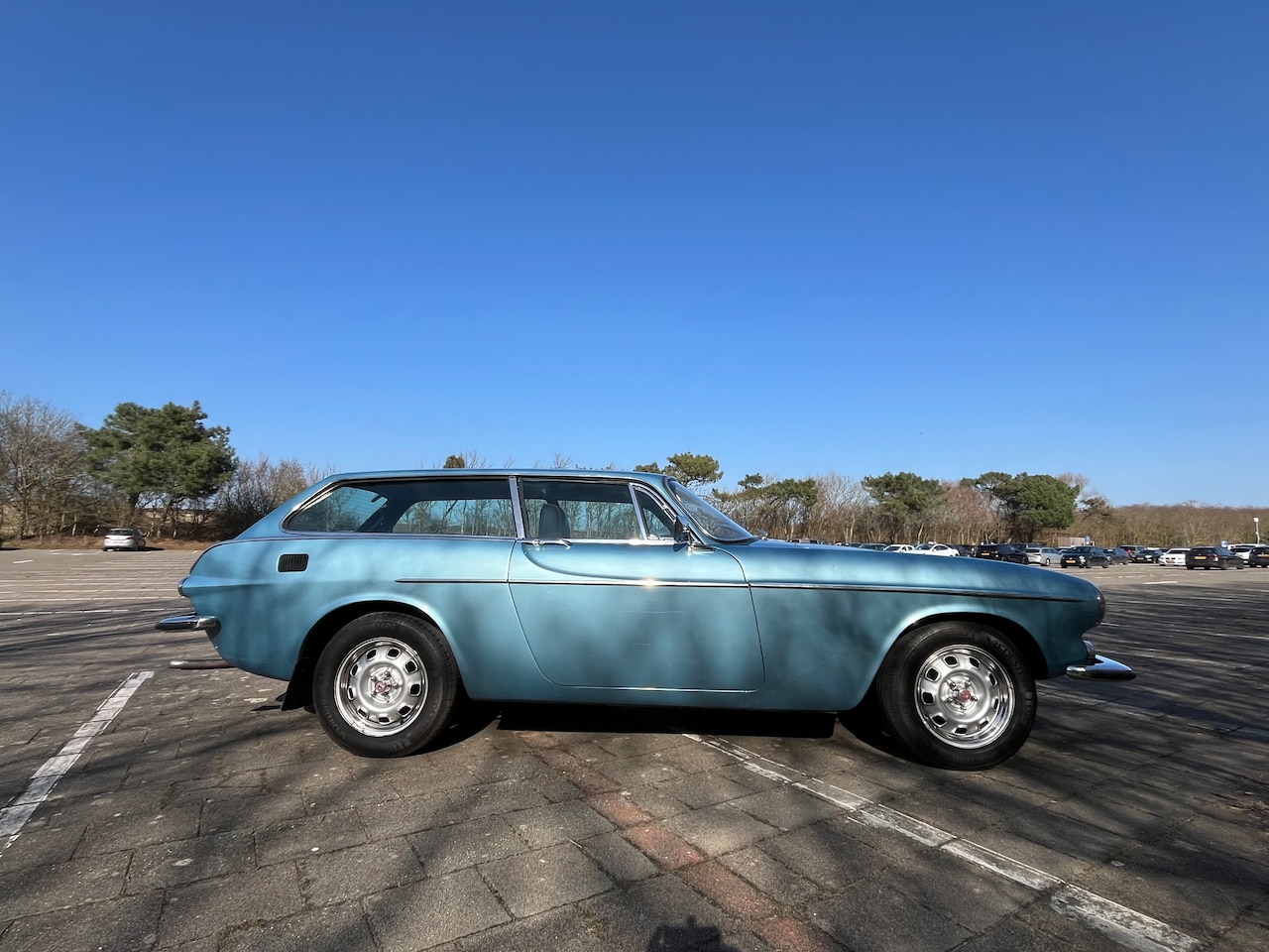 Volvo 1800 - ES Overdrive Wegens overcompleet - AutoWereld.nl