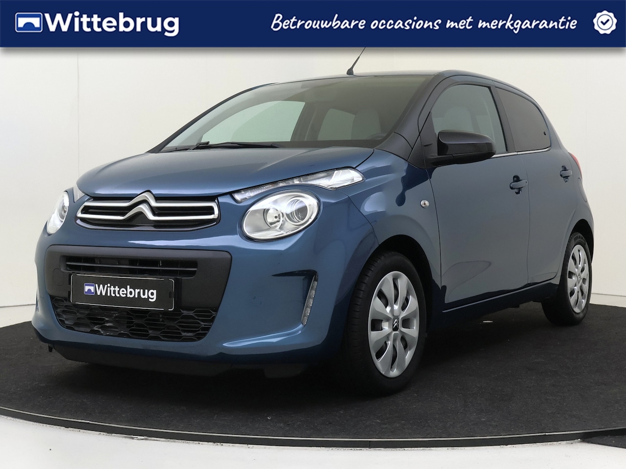 Citroën C1 - 1.0 VTi Feel 1.0 VTi Feel - AutoWereld.nl