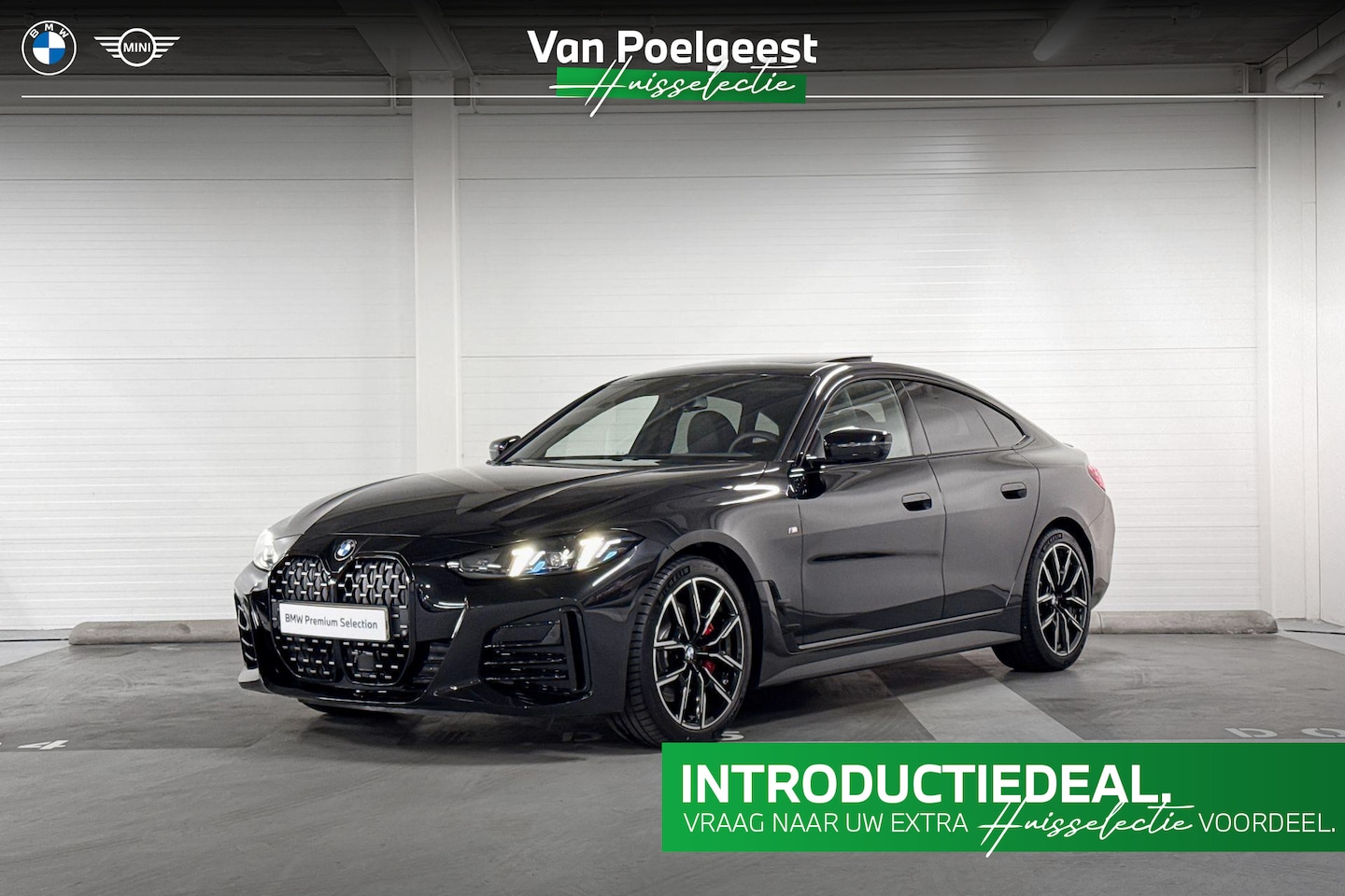 BMW 4-serie Gran Coupé - 420i High Executive | M-Sport Pro | Comfort Pack | Stuurwielverwarming | Active Cruise Con - AutoWereld.nl