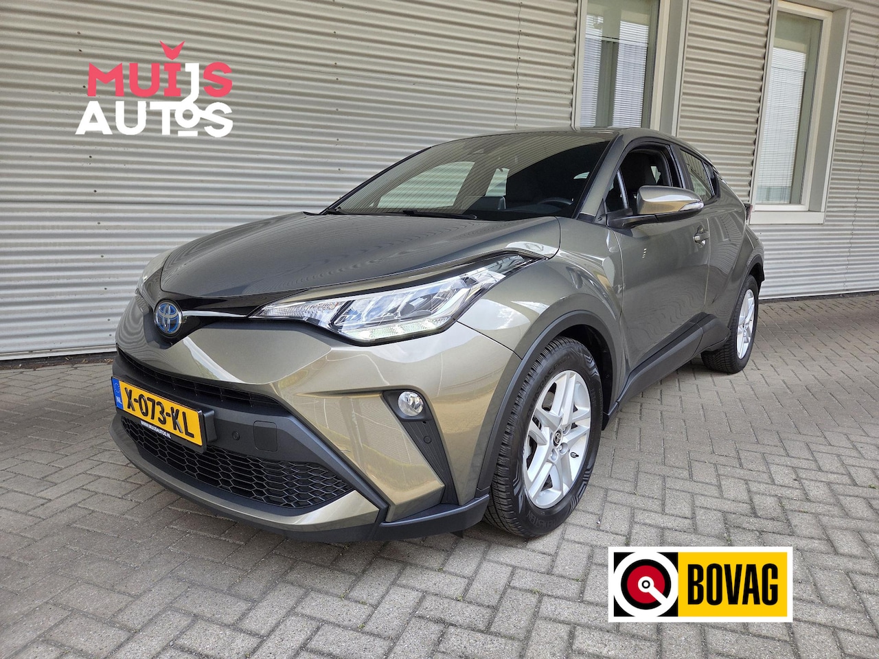 Toyota C-HR - 1.8 Hybrid Business 1.8 Hybrid Business - AutoWereld.nl