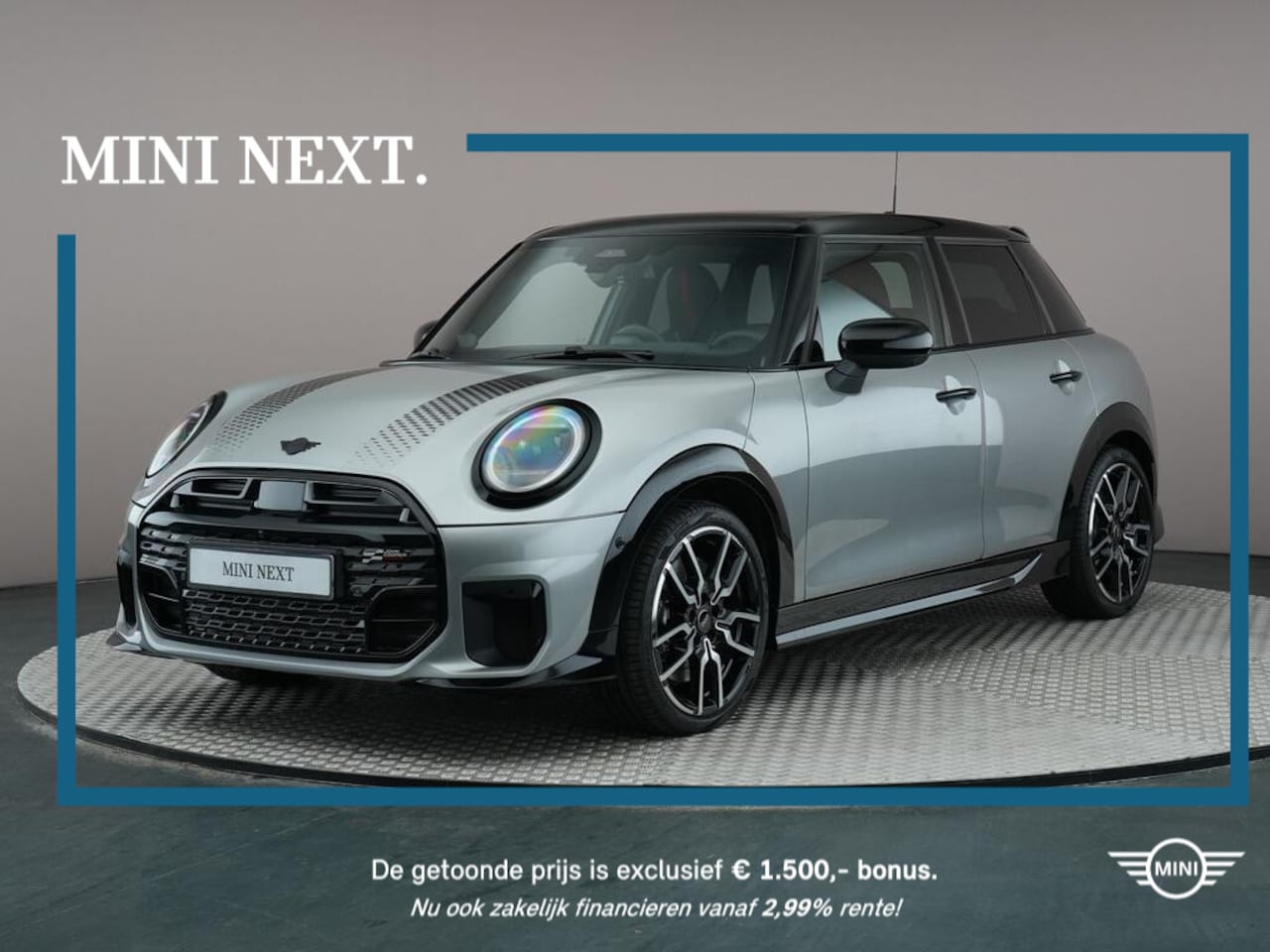 MINI 5-Deurs - Cooper S 2.0 Cooper S John Cooper Works XL - AutoWereld.nl