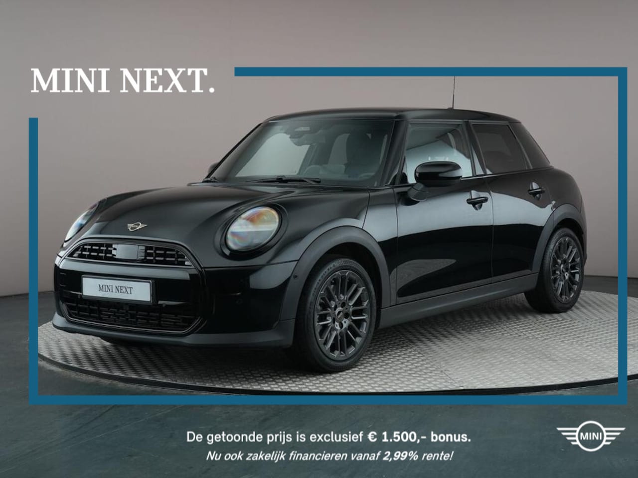 MINI 5-Deurs - Cooper C Essential XS - AutoWereld.nl