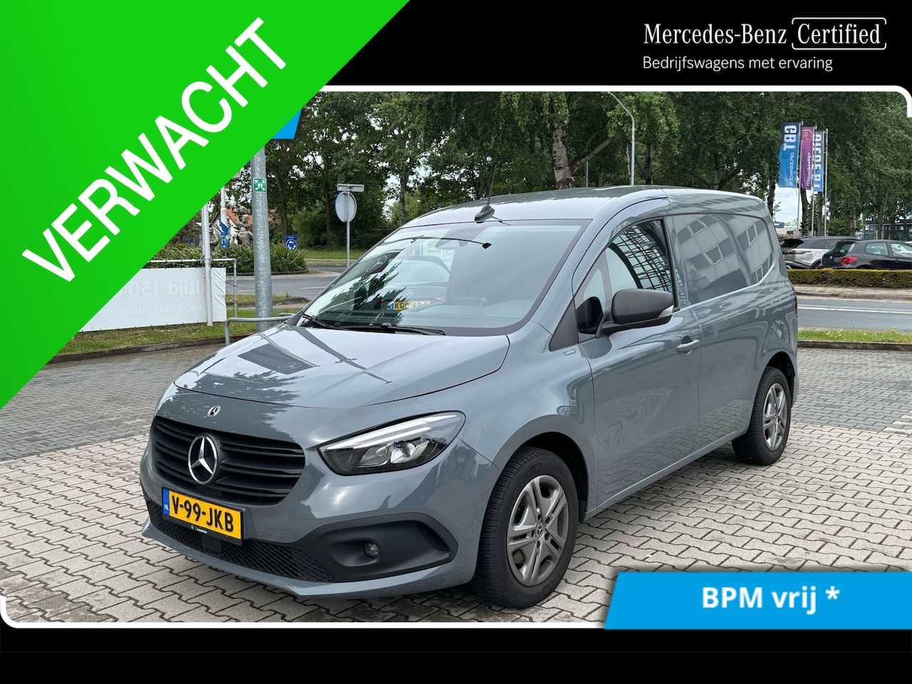 Mercedes-Benz Citan - 110 CDI L1 PRO AUT. - AutoWereld.nl
