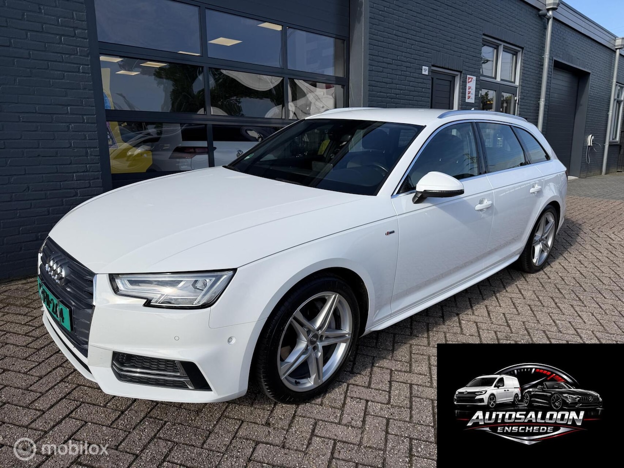 Audi A4 Avant - 2.0 TDI 190 PK S-Line Automaat Navi Camera - AutoWereld.nl