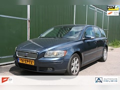 Volvo V50 - 1.8 Edition I, LEER, AIRCO, NIEUWE APK JUNI 2027