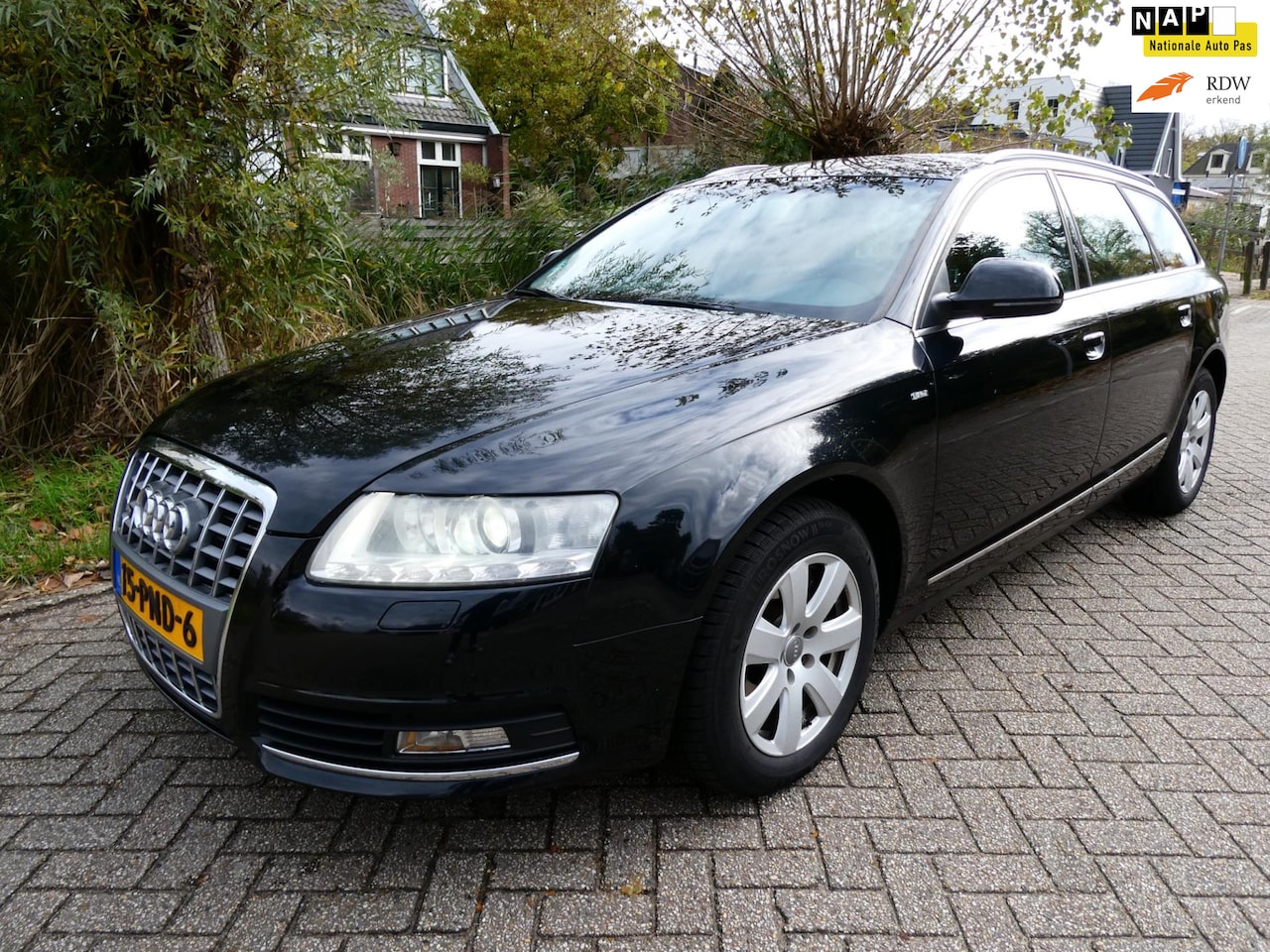 Audi A6 Avant - 2.0 TFSI 170pk Automaat EXPORT ONLY GEARBOX PROBLEM - AutoWereld.nl