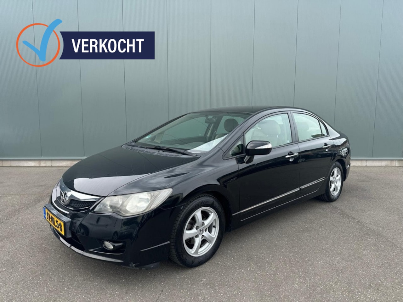 Honda Civic - 1.3 Hybrid Comfort LEDER | AUTOMAAT | NAP ! - AutoWereld.nl