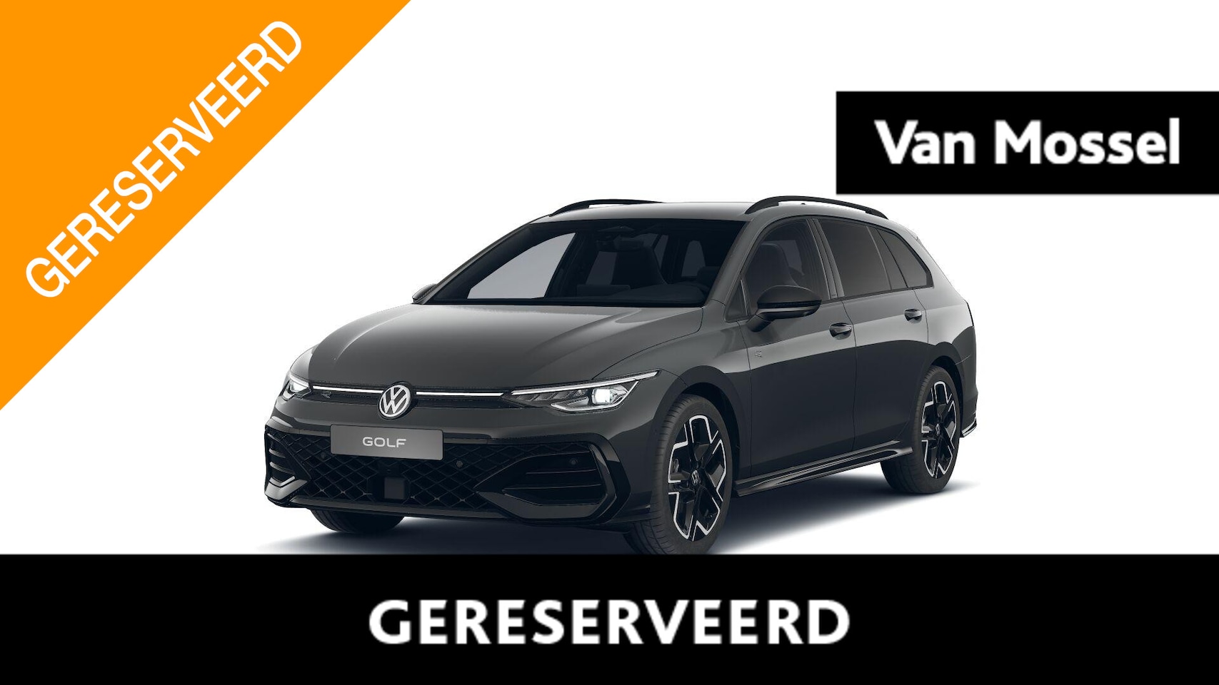 Volkswagen Golf Variant - 1.5 eTSI R-Line Edition 150PK | Automaat | Navigatie | Apple carplay | Adaptieve cruise co - AutoWereld.nl