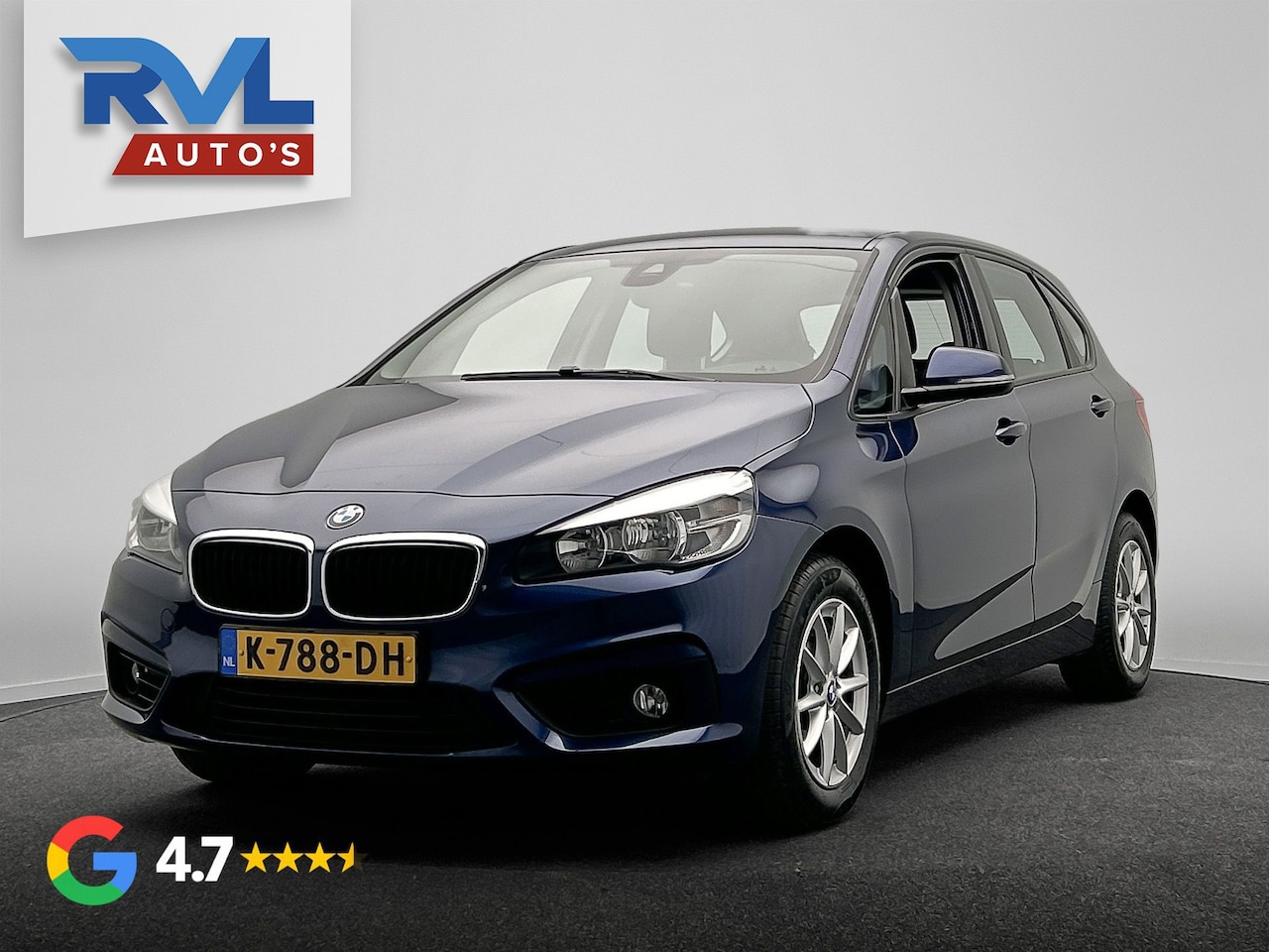 BMW 2-serie Active Tourer - 216i Centennial High Executive | Cruise/Control | Climate/Control | Navigatie | PDC | - AutoWereld.nl