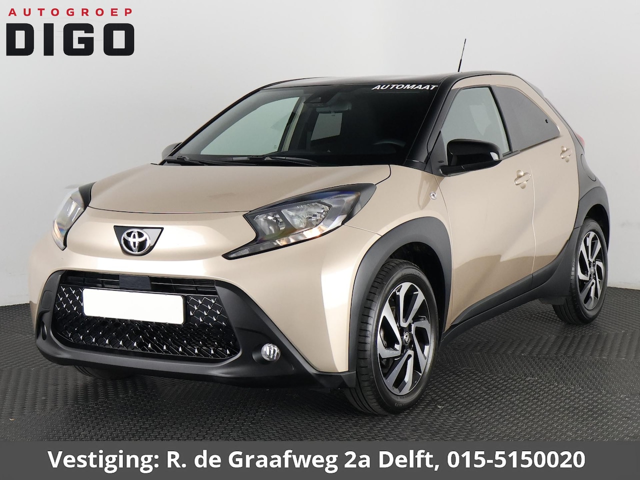Toyota Aygo X - 1.0 VVT-i S-CVT Pulse Automaat | Stoelverwarming | Apple Carplay & AndroidAUTO | Camera | - AutoWereld.nl