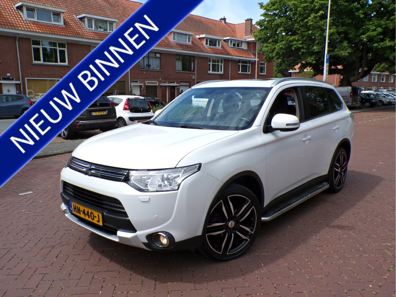 Mitsubishi Outlander - 2.0 PHEV Instyle X-Line 1 EIGENAAR NL AUTO ORG KM NAP...... - AutoWereld.nl