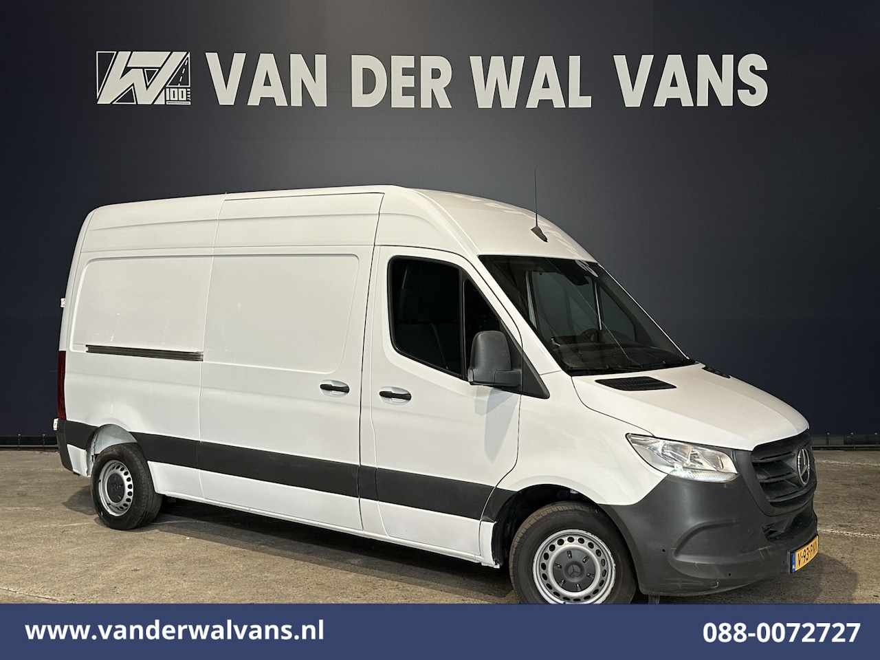 Mercedes-Benz Sprinter - 314 CDI 143pk L2H2 Euro6 Airco | Camera | Apple Carplay | Android Auto Parkeersensoren, Bi - AutoWereld.nl