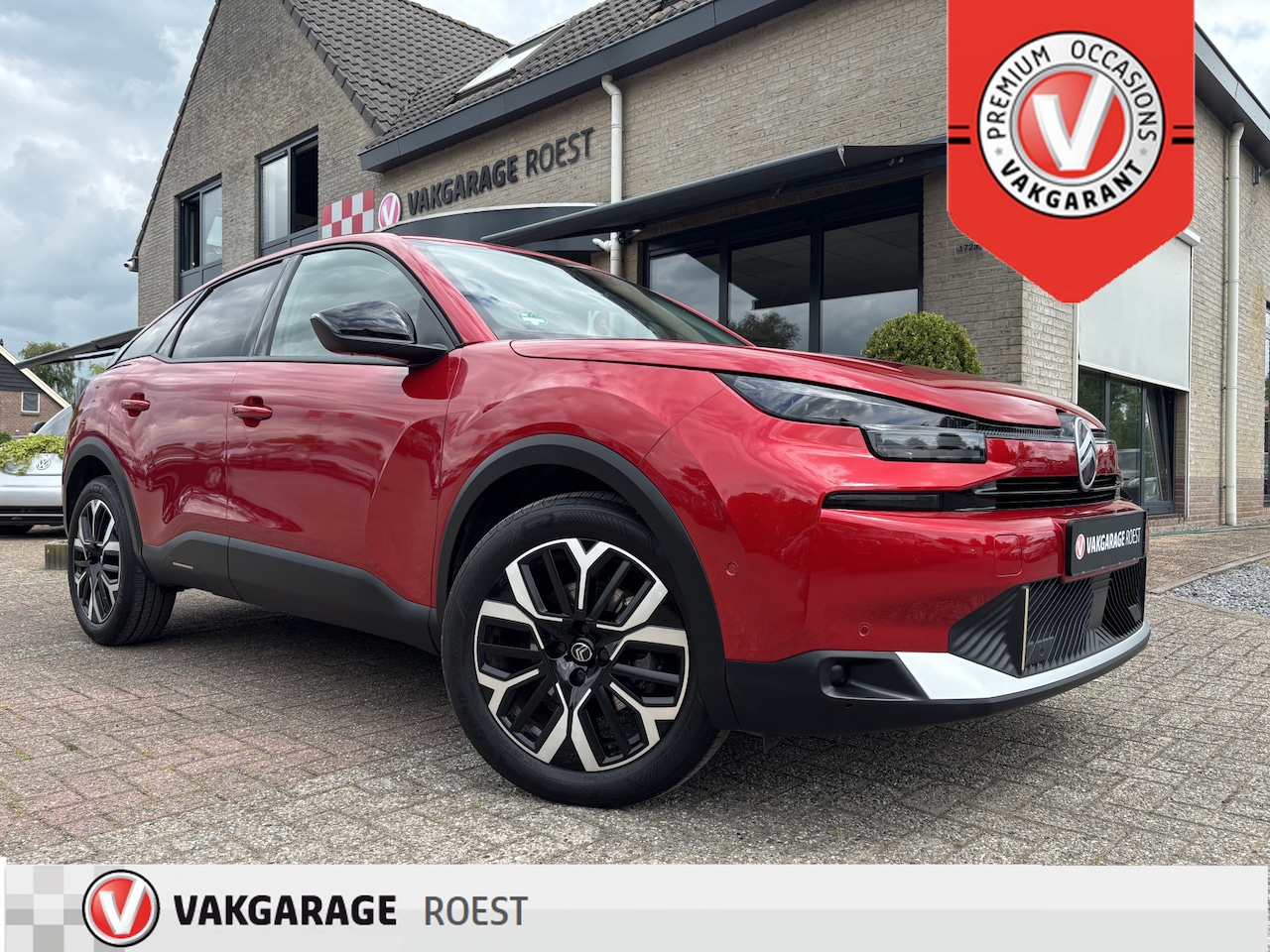 Citroën C4 - 1.2 Hybrid 136 Max Automaat Leder / Full LED / Carplay - AutoWereld.nl