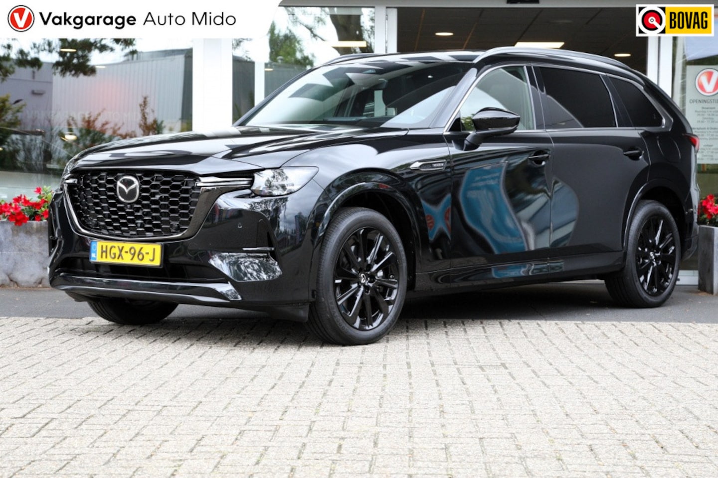 Mazda CX-80 - 2.5 PHEV Homura Plus 7-seater | BTW auto | NLD auto - AutoWereld.nl