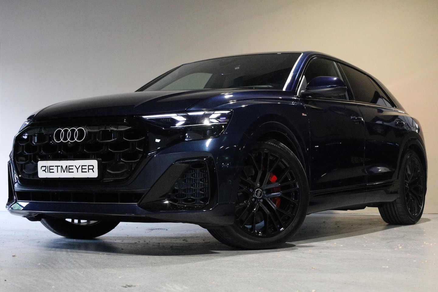 Audi Q8 - 55 TFSI e quattro Pro Line S |Pano |RS Zetels |Softcolse |Luchtvering |4 Wiel Best. |B&O | - AutoWereld.nl