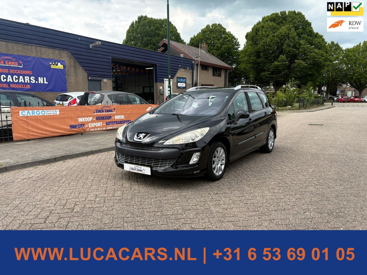 Peugeot 308 SW - 1.6 VTi XS 2X SLEUTEL + BOEKJES! - AutoWereld.nl