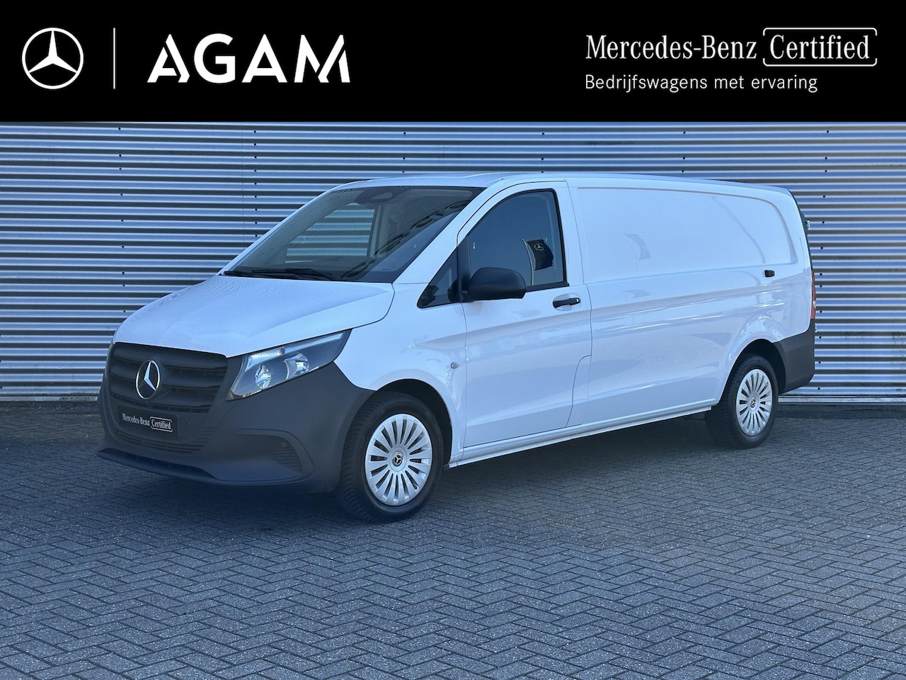 Mercedes-Benz Vito - 116 CDI L3 Automaat Airco Navigatie Camera Facelift - AutoWereld.nl
