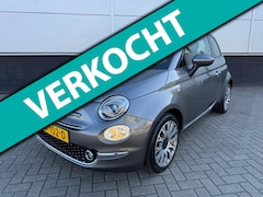 Fiat 500 - 1.2 4-Cilinder Lounge Panorama - clima - Full Map Navi - sensoren - cruise control - NAP