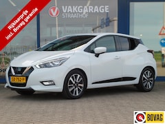 Nissan Micra - 0.9 IG-T Visia+, Afn. trekhaak / Camera + Sensoren / Climate control / 16' LMV