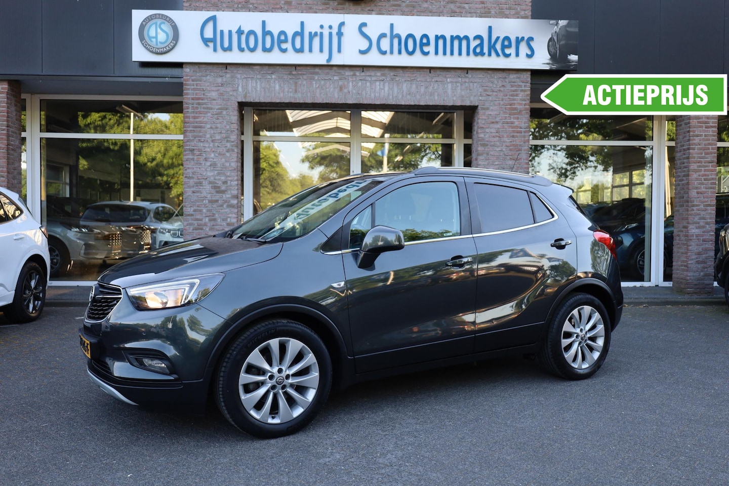 Opel Mokka X - 1.4 Turbo Innovation CAMERA LEER STUUR+STOELVERWARMING CARPLAY NAVI 18"LMV 2xPDC CRUISE EN - AutoWereld.nl