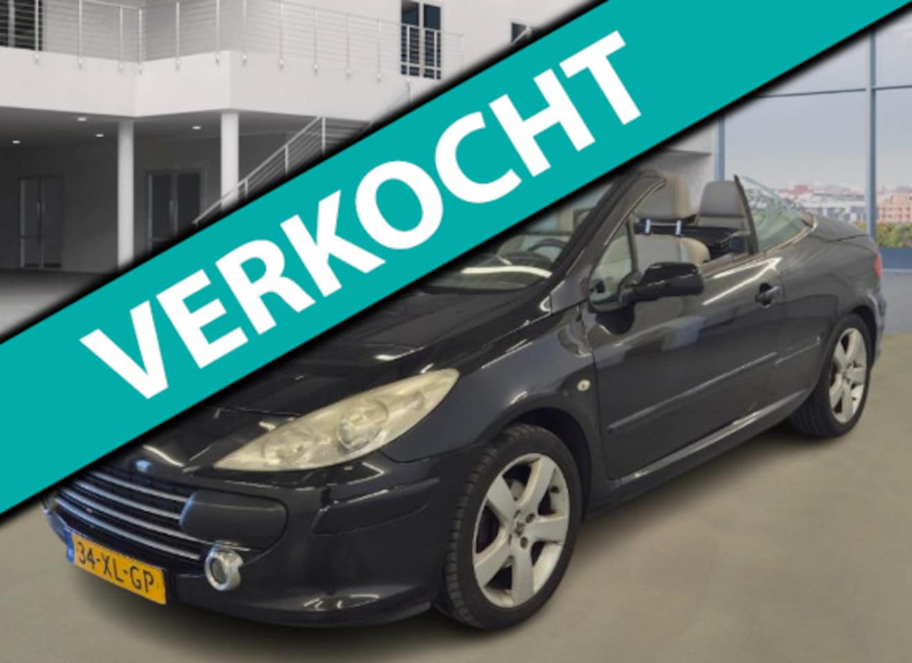 Peugeot 307 CC - 2.0-16V 2.0-16V (12 mnd BOVAG garantie) - AutoWereld.nl