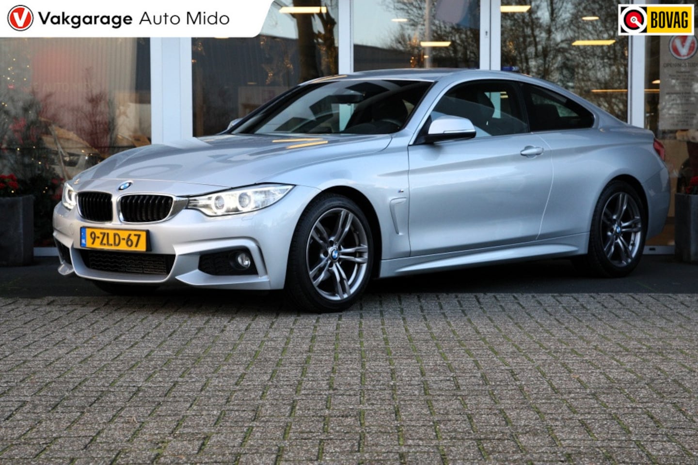 BMW 4-serie Coupé - 420i Automaat High Executive M-sportpakket | NLD auto - AutoWereld.nl