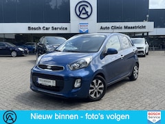 Kia Picanto - 1.0 CVVT 5-DRS NAVI / CAMERA / STOELVERWARMING /