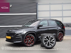 Skoda Kodiaq - 1.5 TSI Sportline Business Xtreme 20 inch Panorama Leder zomer én winterset