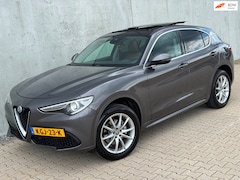 Alfa Romeo Stelvio - 2.0 T AWD Ti Pano Navi Leer Trekhaak Adapt Cruise Vol